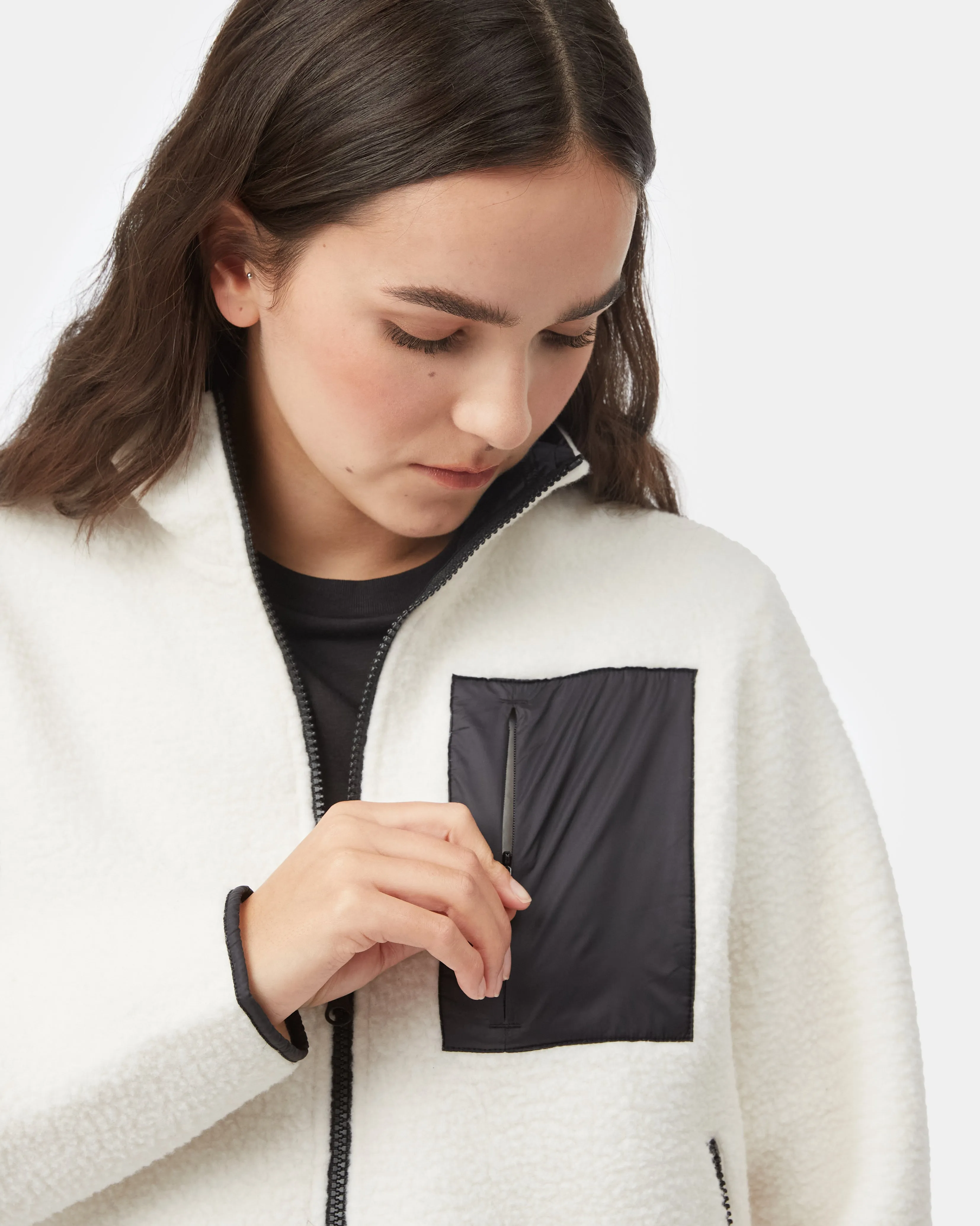 Tentree Ecoloft Zip Jacket