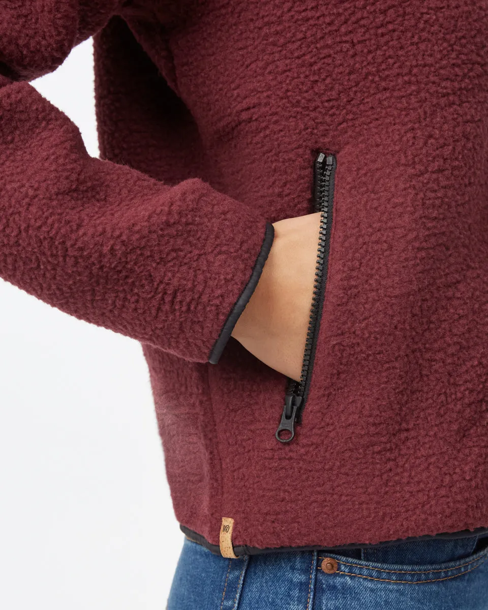 Tentree Ecoloft Zip Jacket