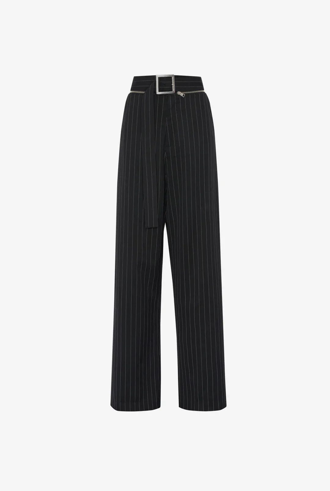 The Belted Suit Pants