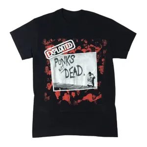The Exploited - Punks Not Dead t-shirt