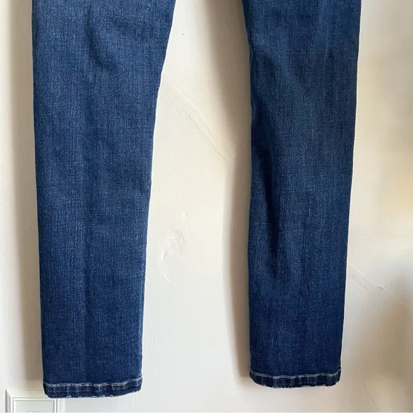 The Kooples Willy Destroy Boyfriend Jeans in Blu88