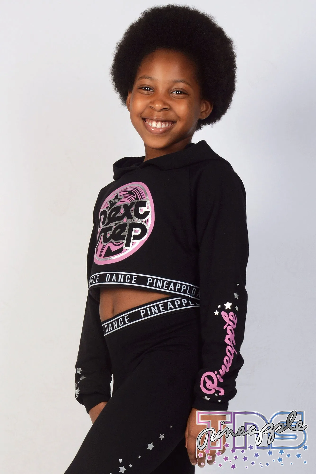 The Next Step Crop Hoodie