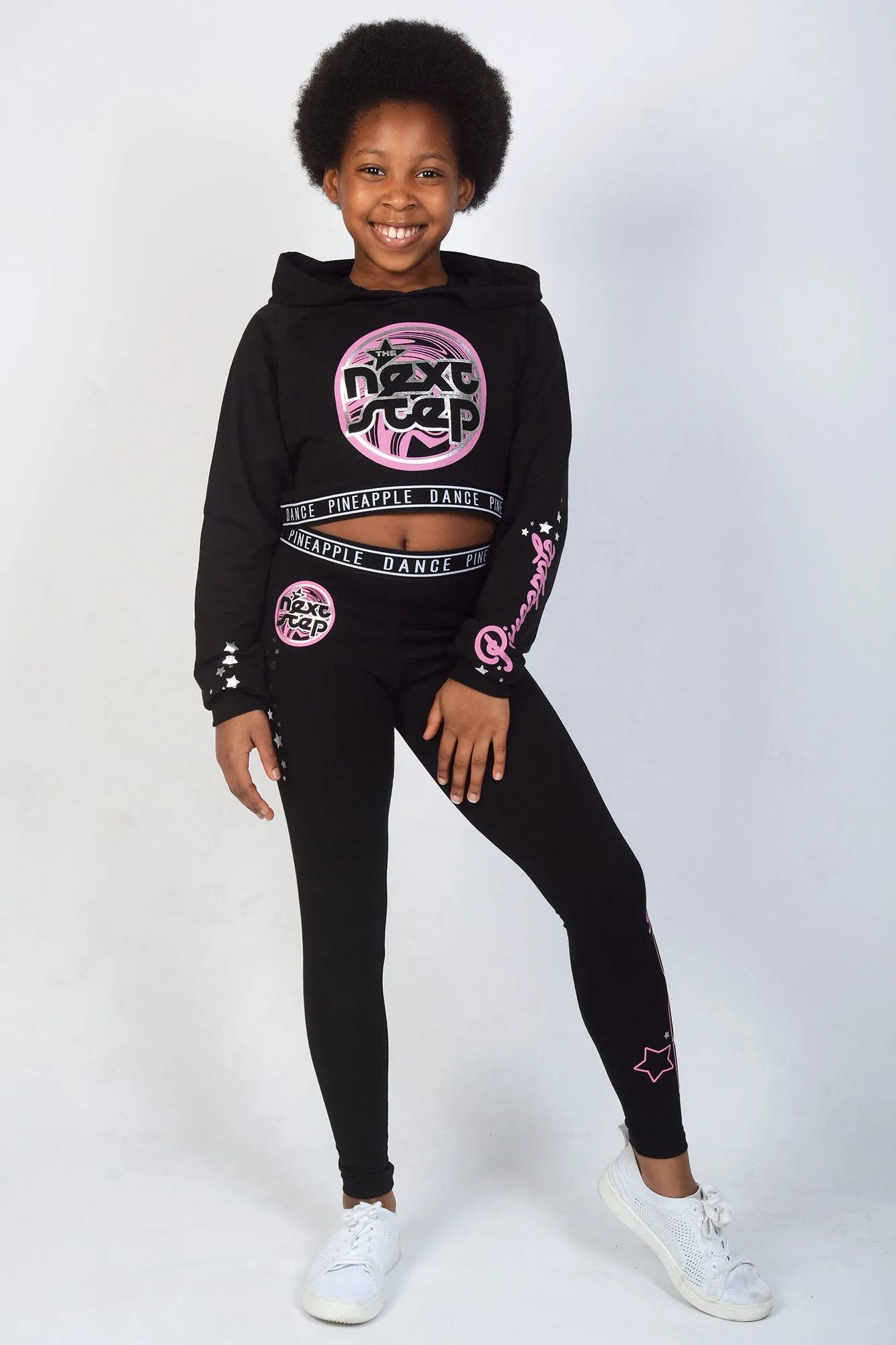 The Next Step Crop Hoodie