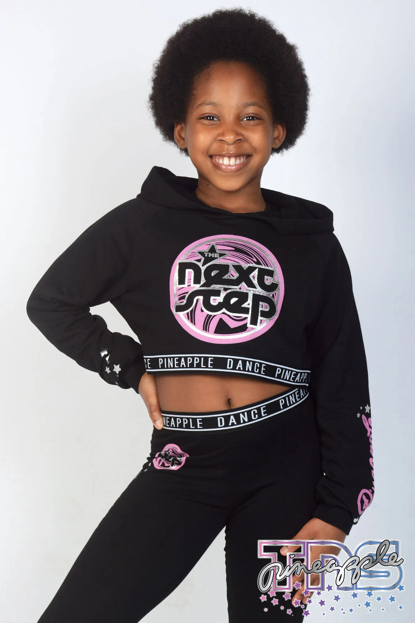 The Next Step Crop Hoodie