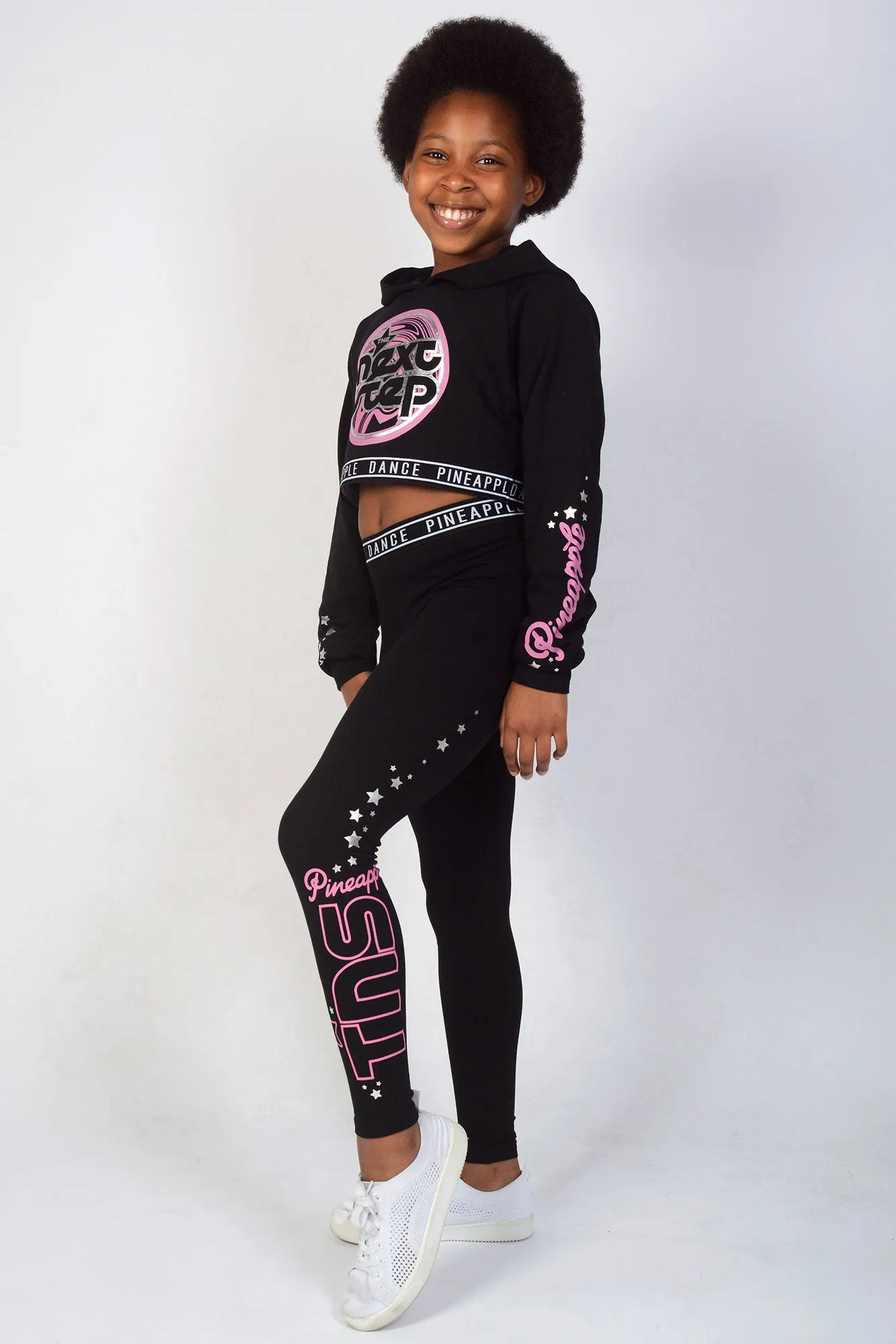The Next Step Crop Hoodie