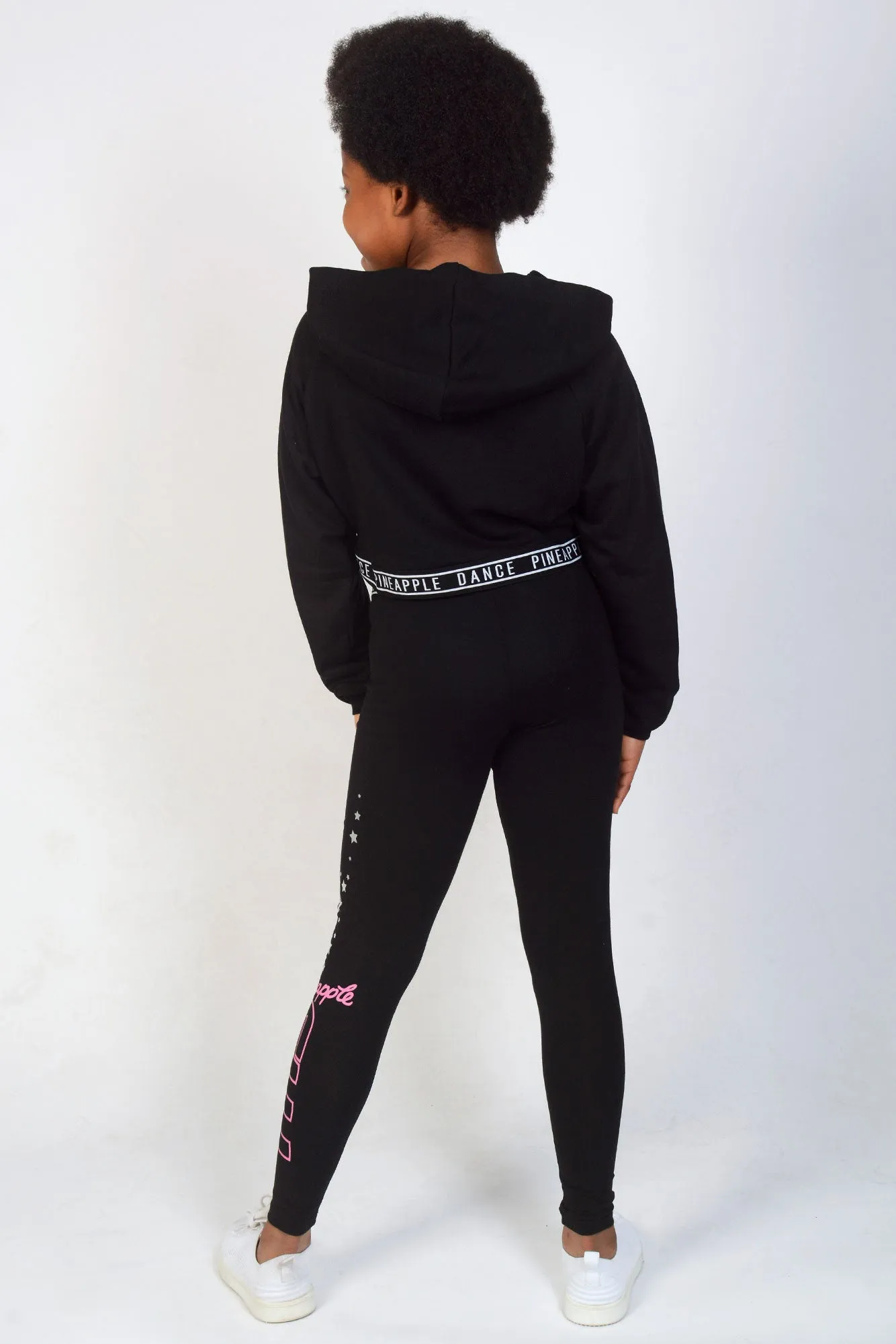 The Next Step Crop Hoodie