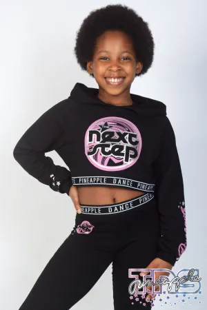 The Next Step Crop Hoodie