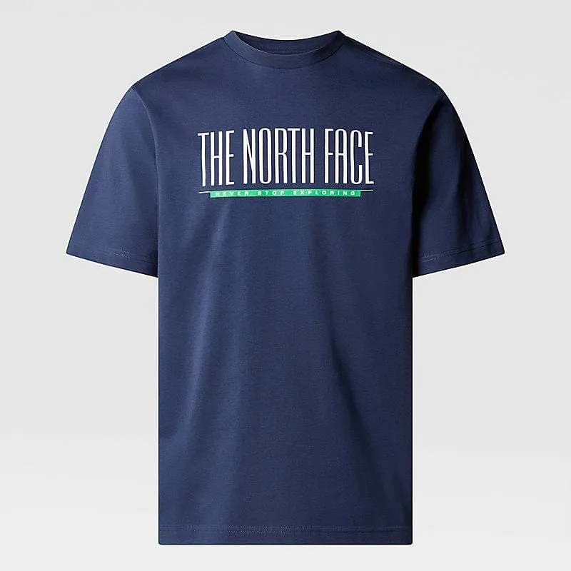 The North Face Est 1966 T Shirt Navy