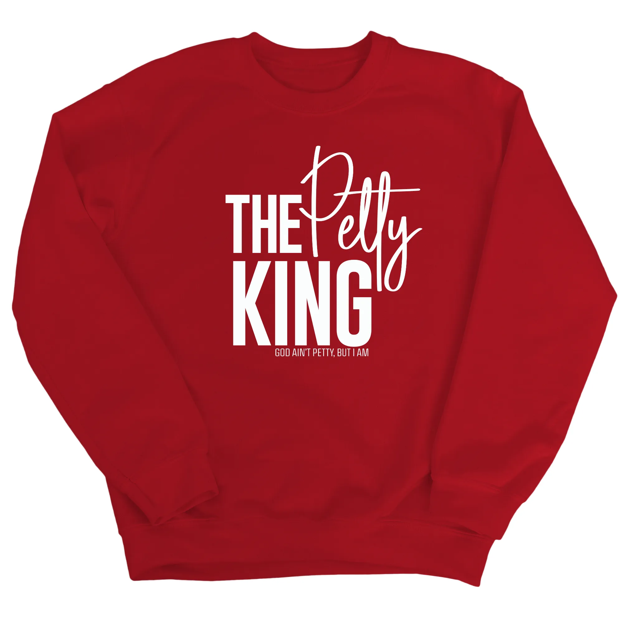 The Petty King Unisex Sweatshirt