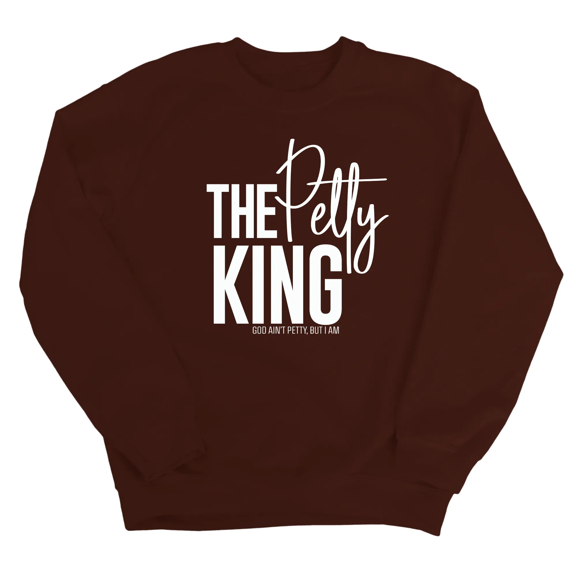 The Petty King Unisex Sweatshirt