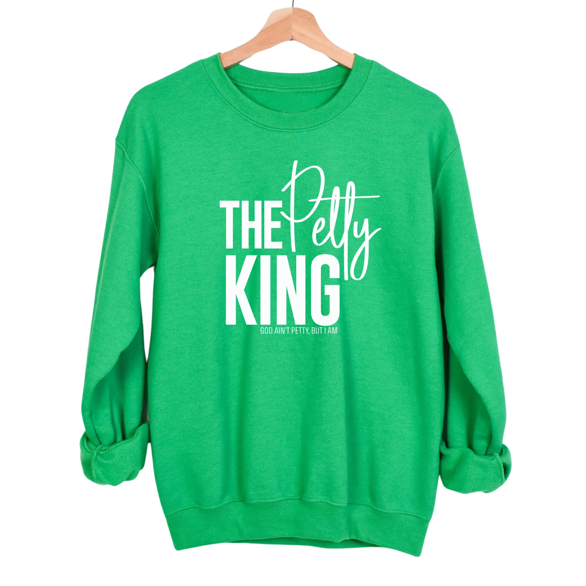 The Petty King Unisex Sweatshirt