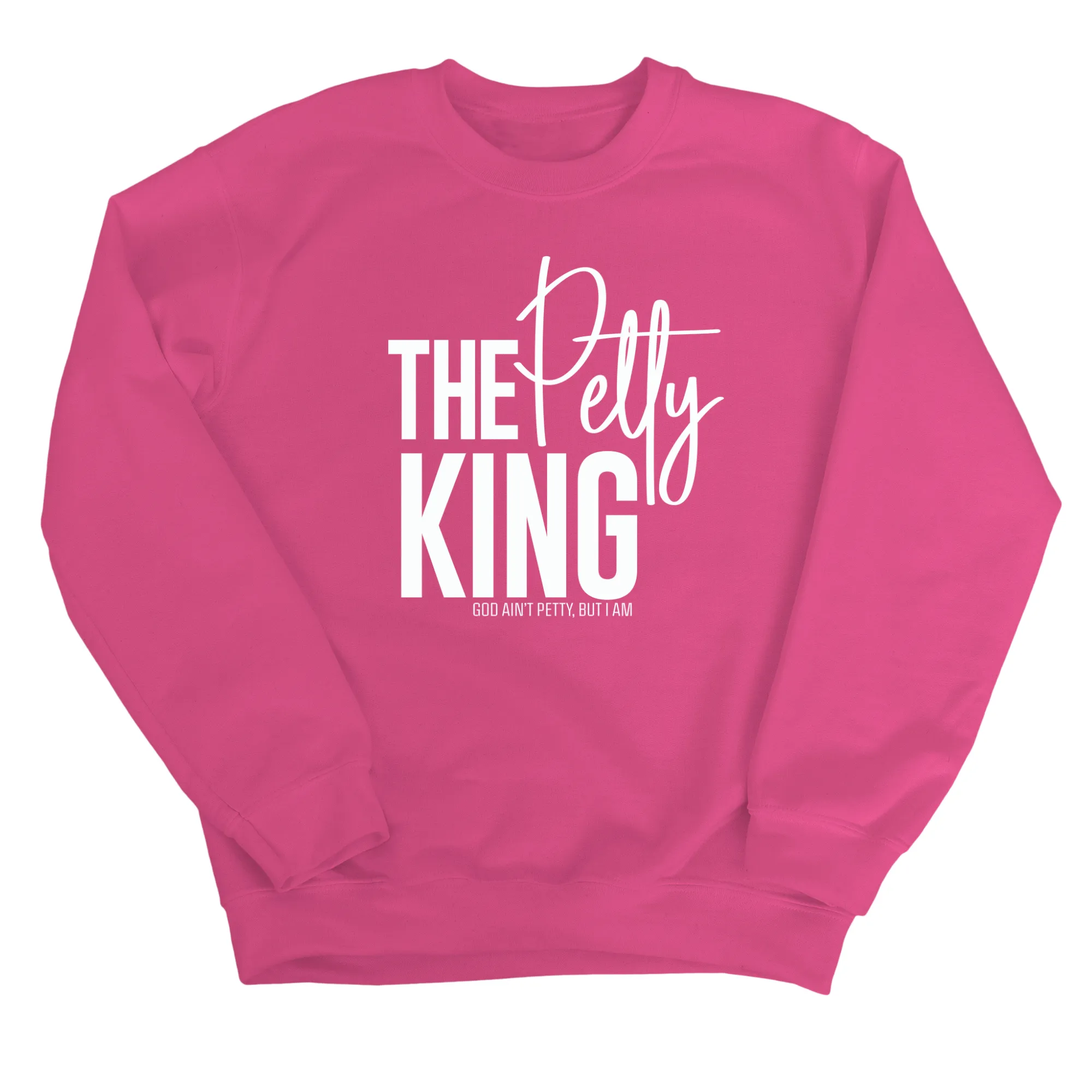 The Petty King Unisex Sweatshirt
