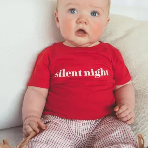The Silent Night T-Shirt - BABY