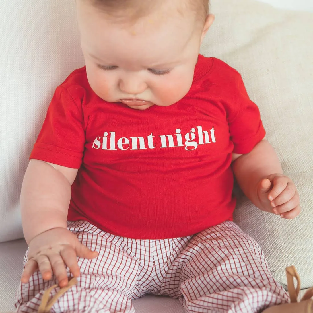 The Silent Night T-Shirt - BABY