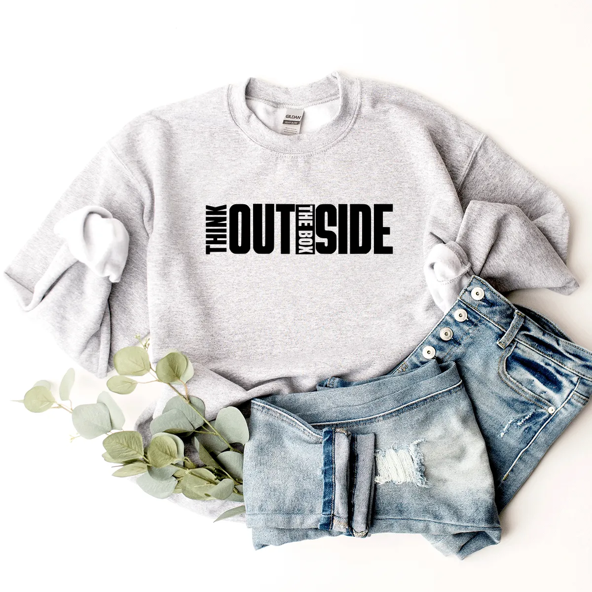 Think Outside The Box - Sweatshirt
