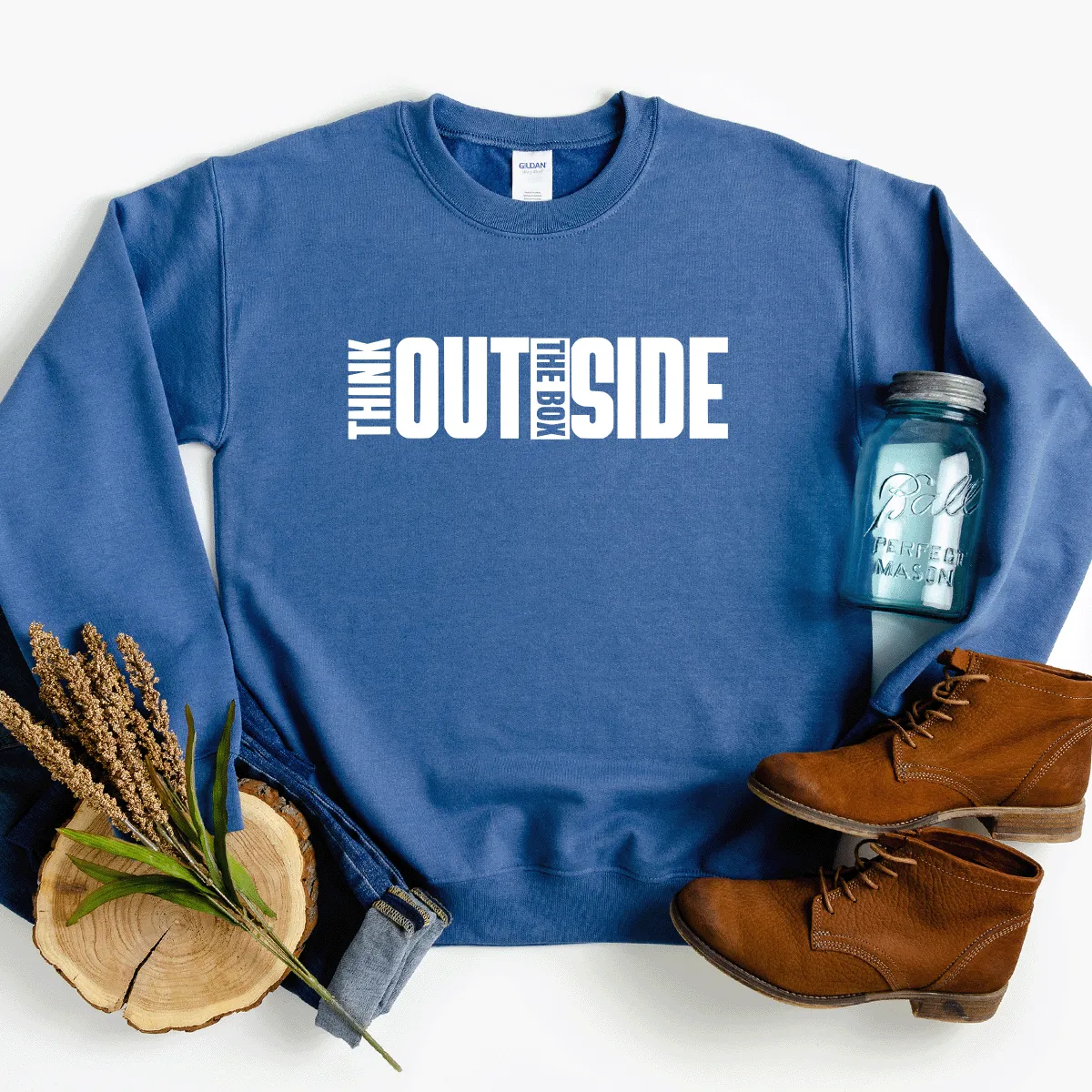 Think Outside The Box - Sweatshirt