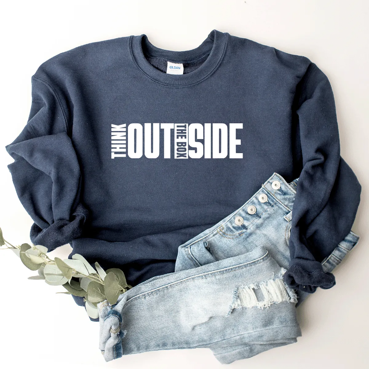 Think Outside The Box - Sweatshirt
