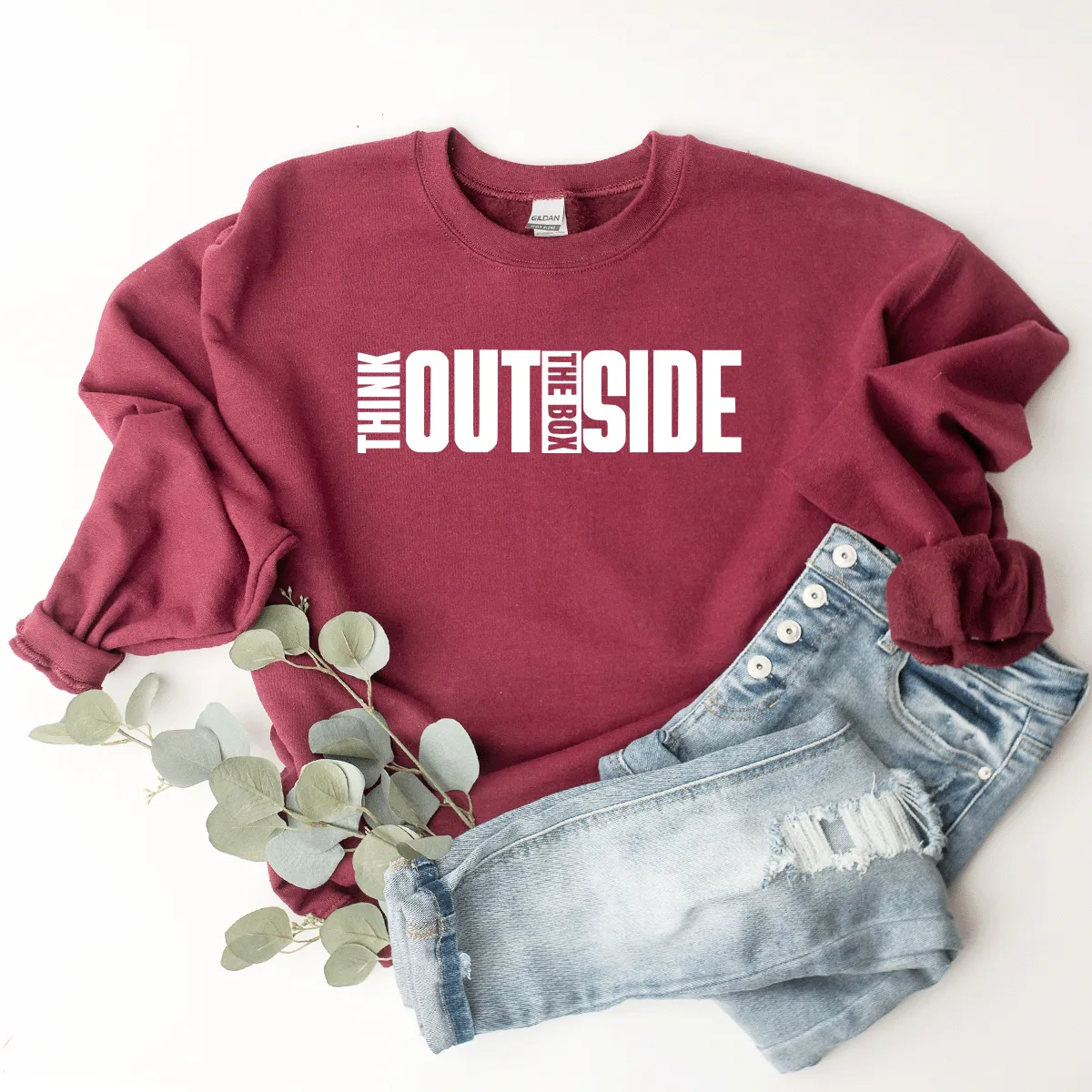 Think Outside The Box - Sweatshirt