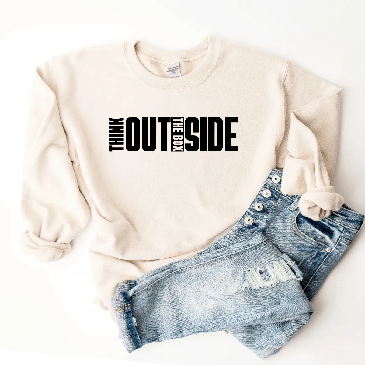 Think Outside The Box - Sweatshirt