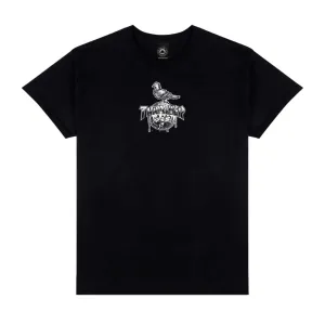 Thrasher x Anti Hero Cover The Earth T-Shirt Black