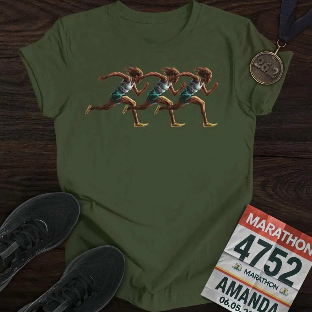 Three Runners T-Shirt
