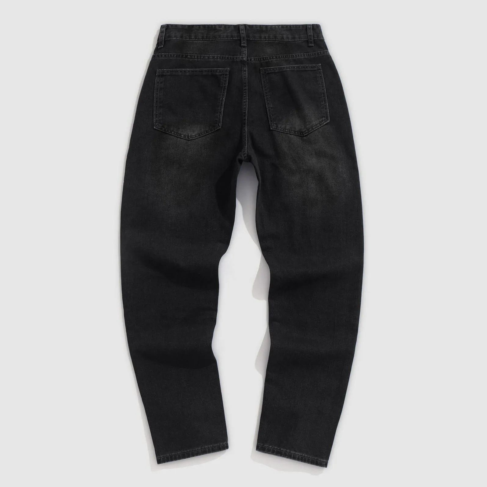 Tide brand graffiti loose print jeans
