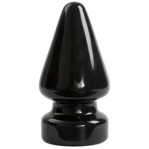 Titanmen Ass Master Butt Plug 4.5 Inches Black