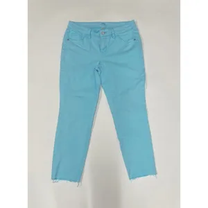 TOMMY BAHAMA WOMANS Medium RISE ANKLE JEANS SIZE 8