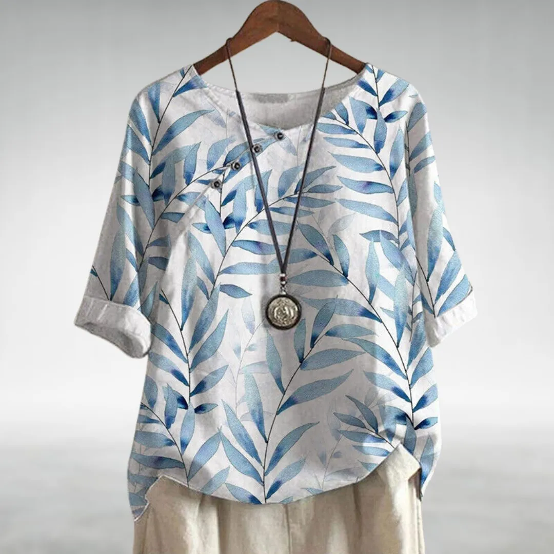 Toni | Chic Blouse with a Playful Flair