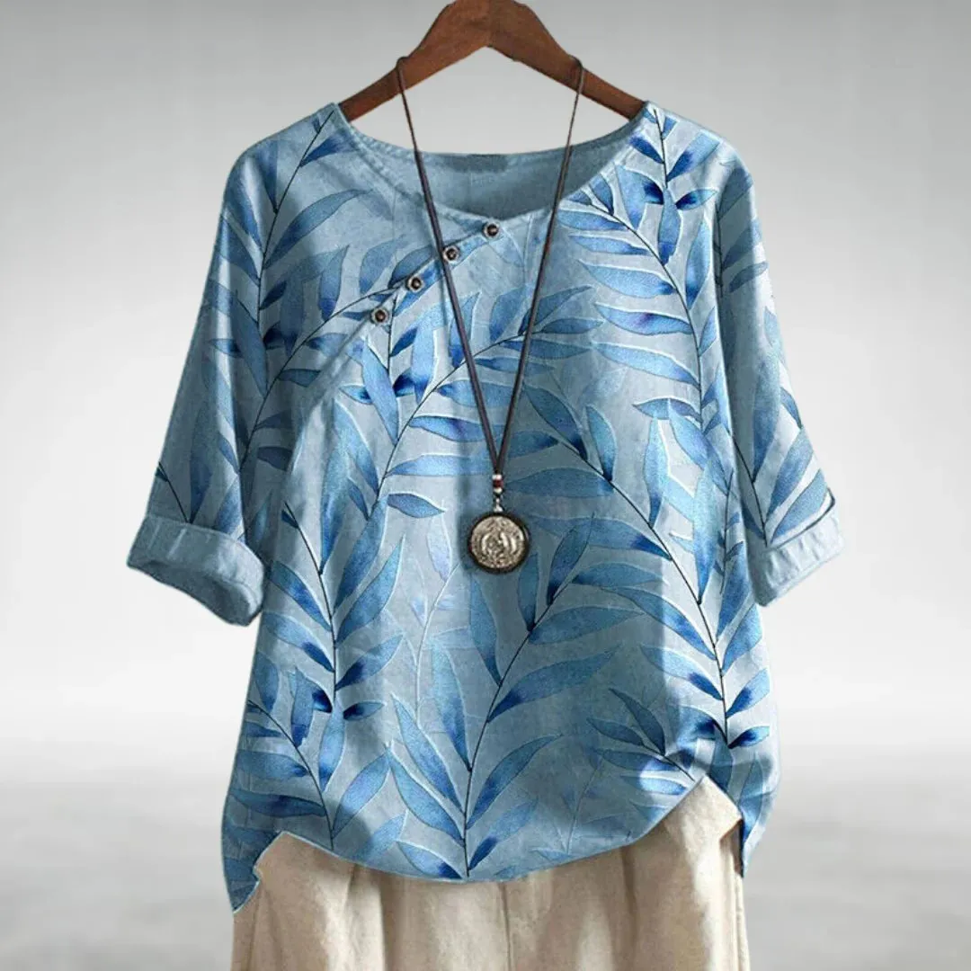 Toni | Chic Blouse with a Playful Flair