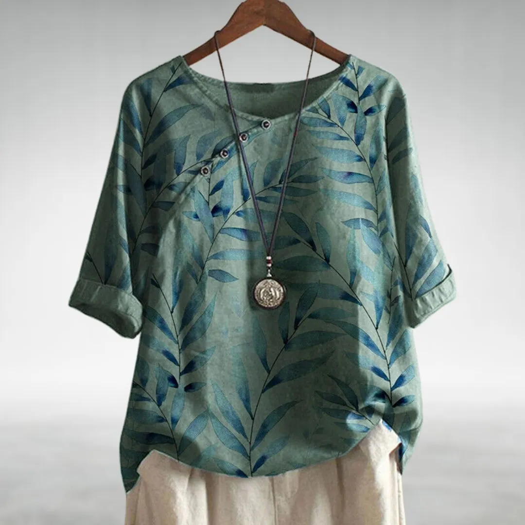 Toni | Chic Blouse with a Playful Flair