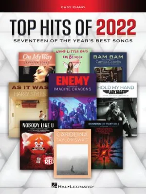 Top Hits of 2022 (Easy Piano)