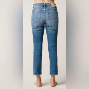 TRAVE REVOLVE Irina Slim Straight Jeans, Breakdown, Size 28