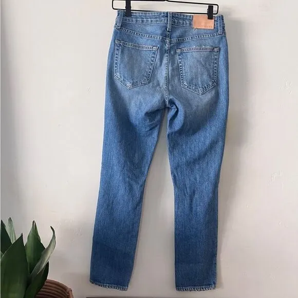 TRAVE REVOLVE Irina Slim Straight Jeans, Breakdown, Size 28
