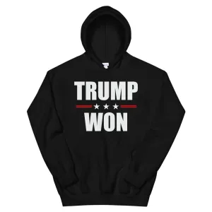 TRUMP WON Unisex Hoodie