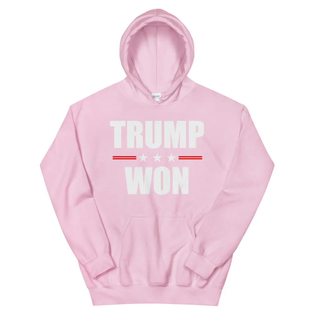 TRUMP WON Unisex Hoodie