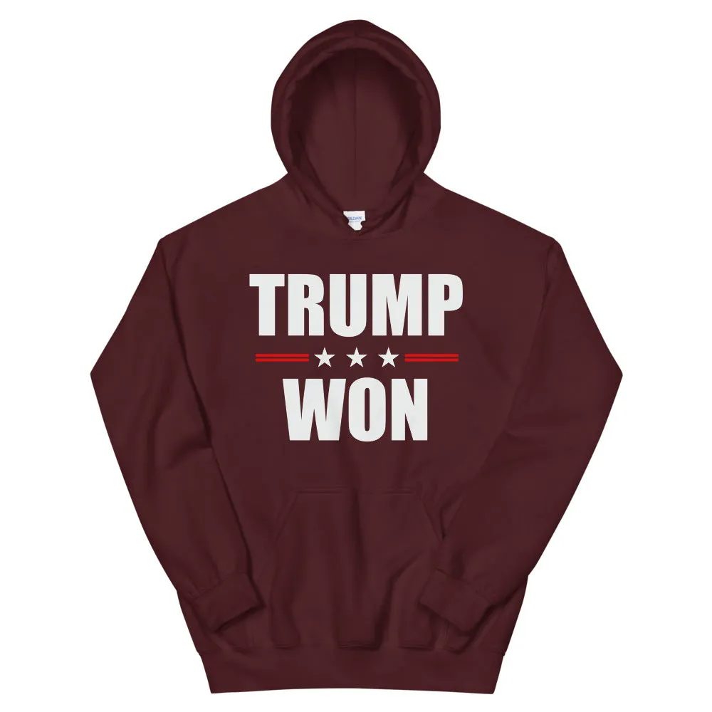 TRUMP WON Unisex Hoodie