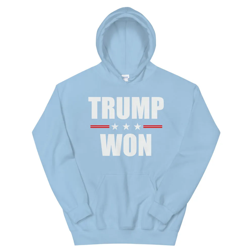 TRUMP WON Unisex Hoodie