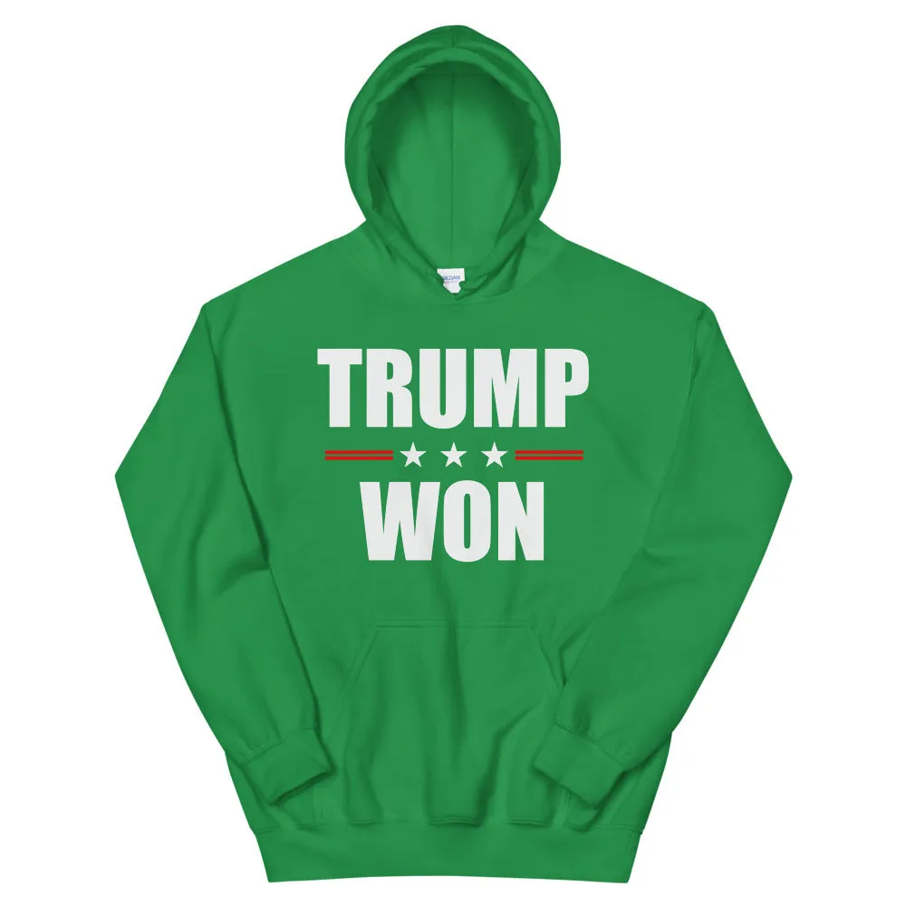 TRUMP WON Unisex Hoodie