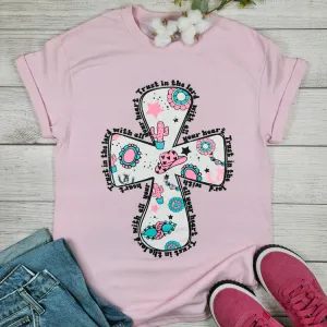 TRUST IN THE LORD GRAPHIC TEE