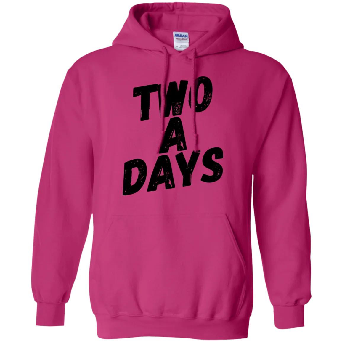 Two a Days are brutal.  But can you wear this hoodie?