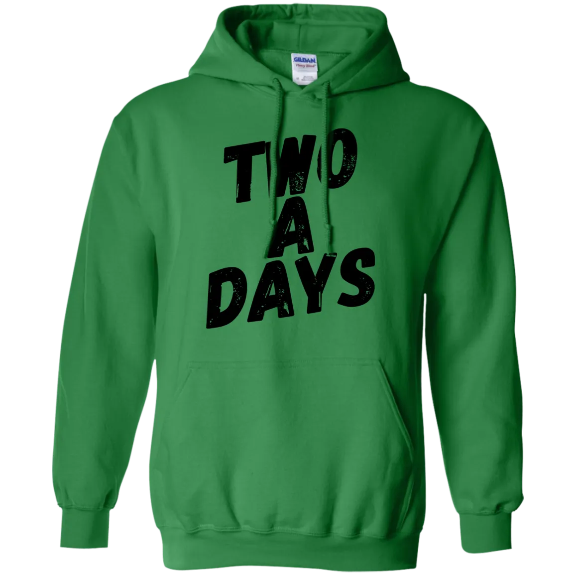 Two a Days are brutal.  But can you wear this hoodie?