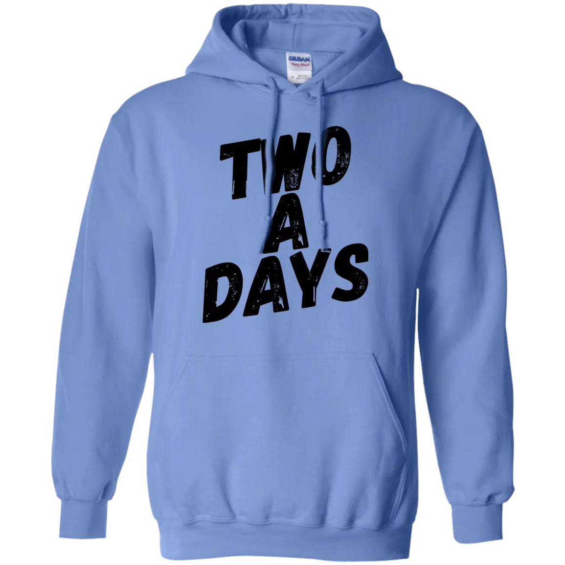 Two a Days are brutal.  But can you wear this hoodie?