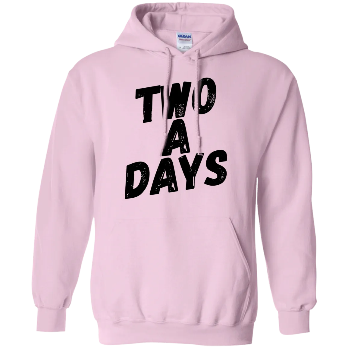 Two a Days are brutal.  But can you wear this hoodie?