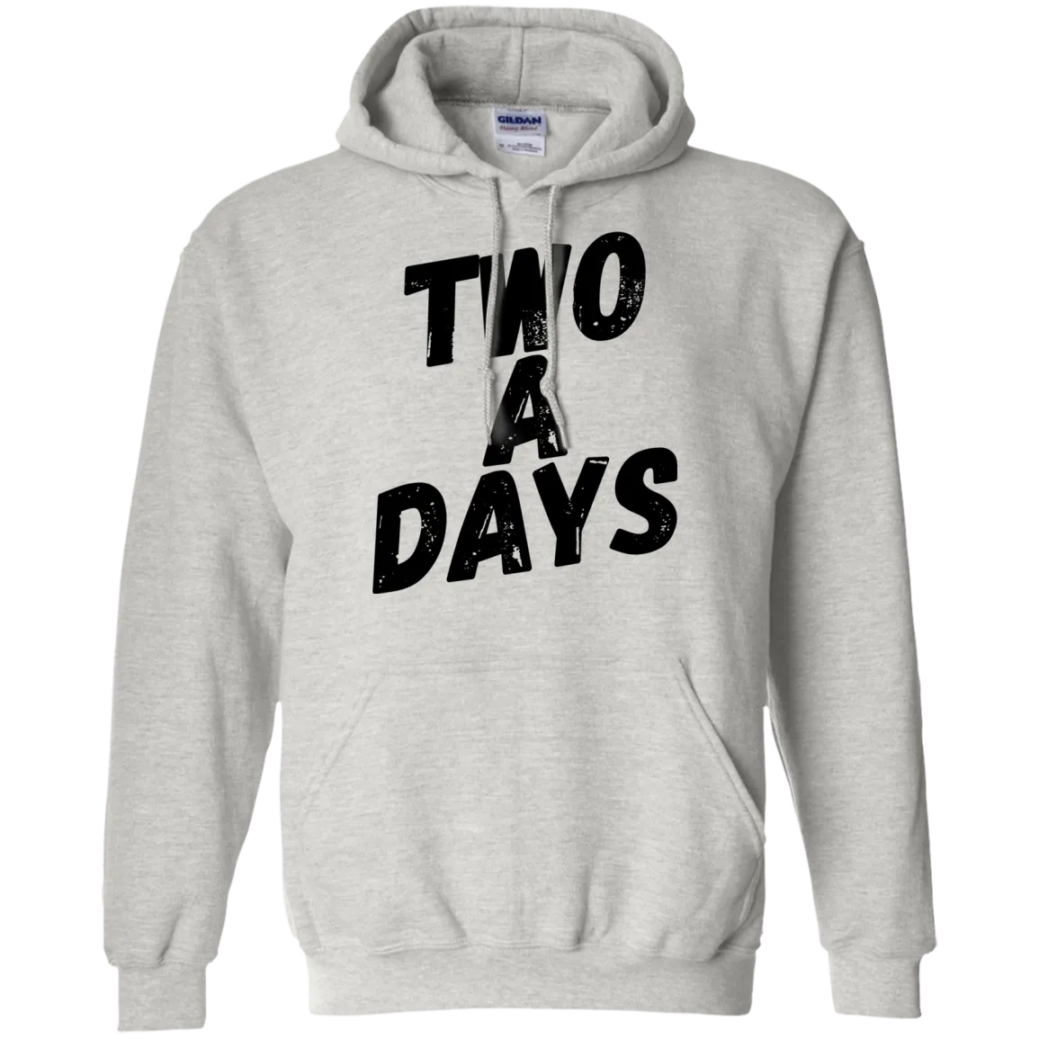 Two a Days are brutal.  But can you wear this hoodie?