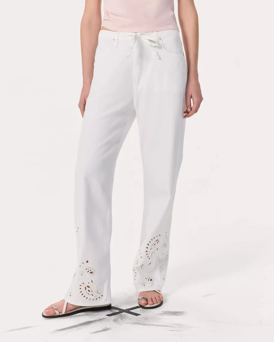 ULTRA FEATHERWEIGHT PHOEBE DRAWSTRING JEAN