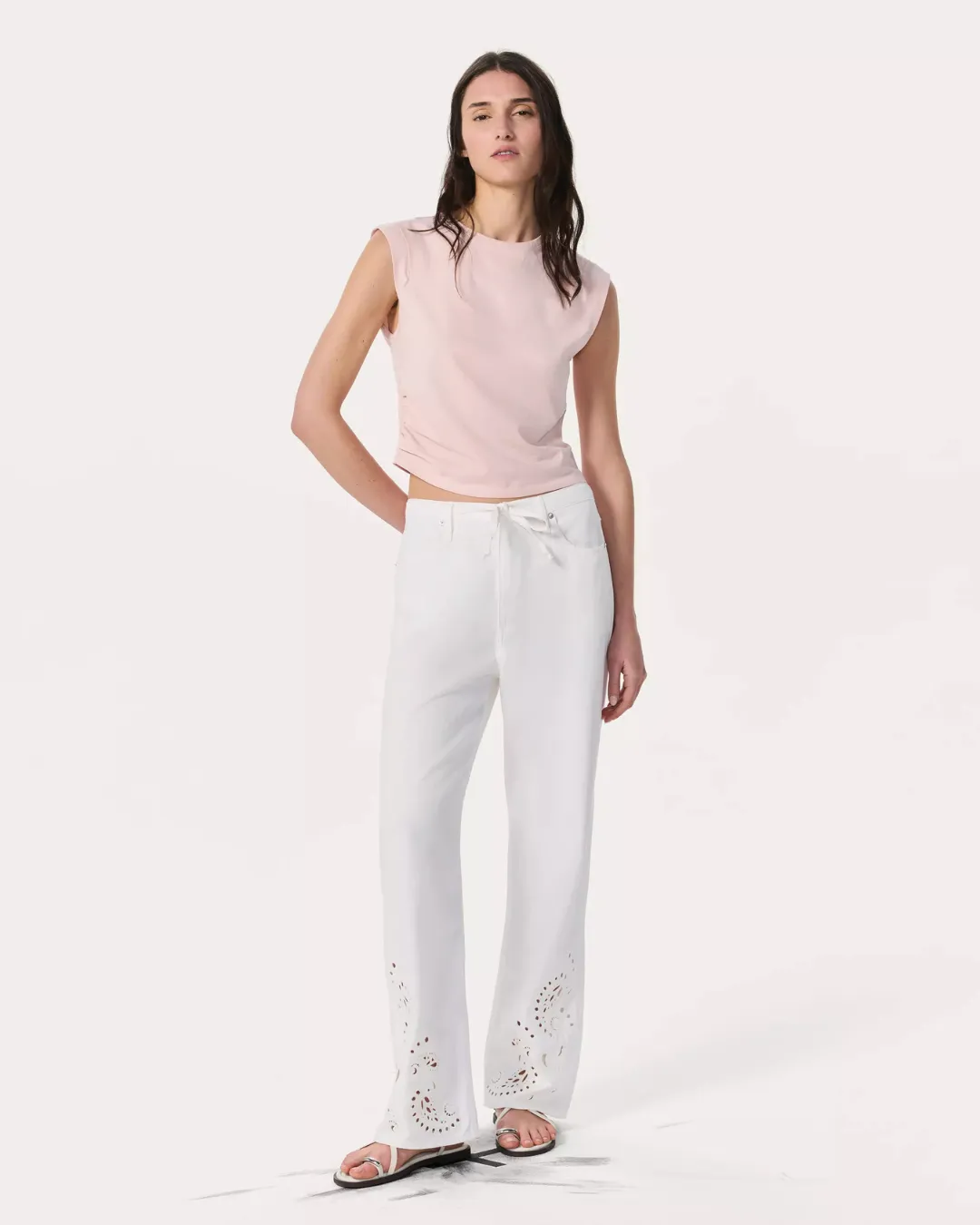 ULTRA FEATHERWEIGHT PHOEBE DRAWSTRING JEAN