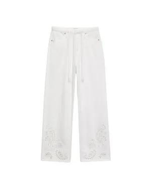 ULTRA FEATHERWEIGHT PHOEBE DRAWSTRING JEAN