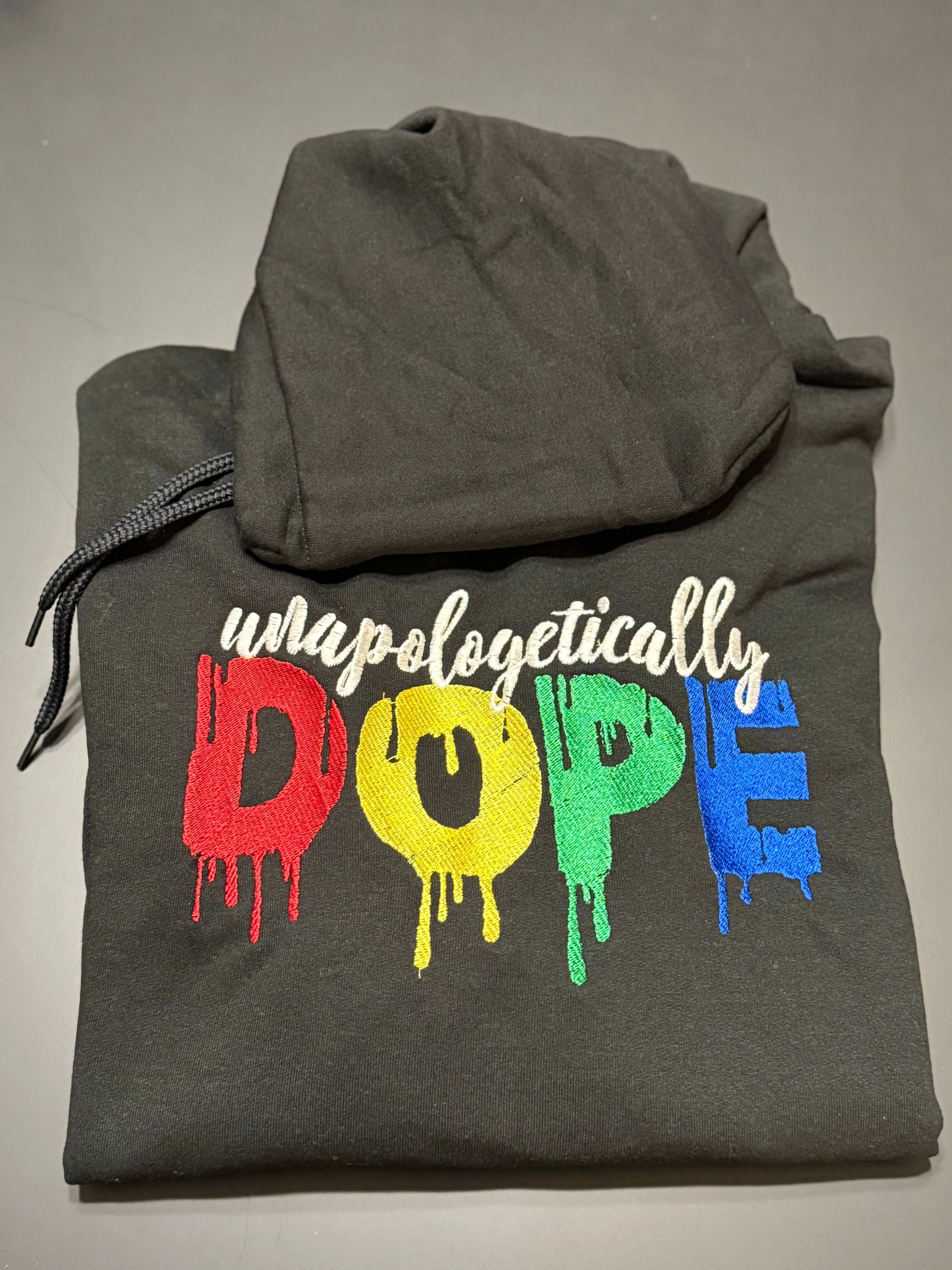 Unapologetically Dope Embroidered Sweatshirt