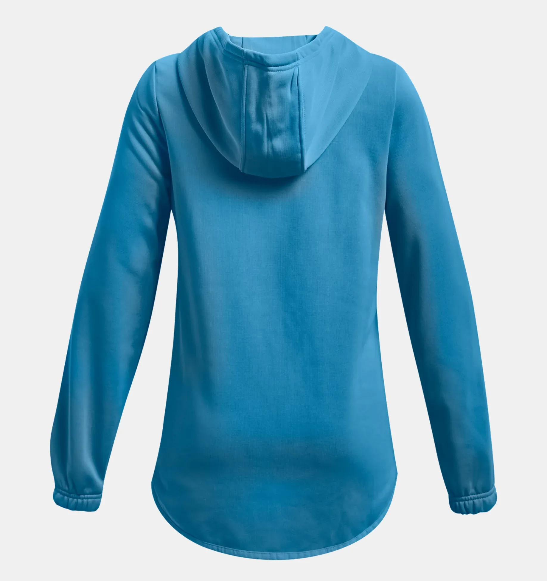 Under Armour Girls' Armour Fleece® Iridescent Big Logo Hoodie